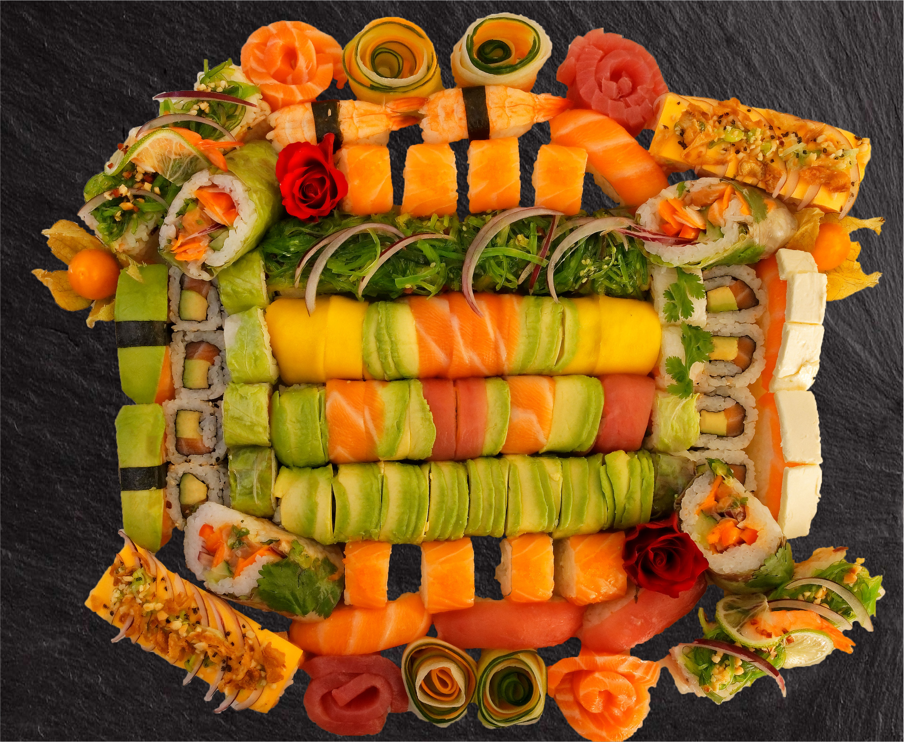 Plateau sushi Cannes - Fujishi Sushi